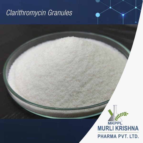 Clarithromycin Granules