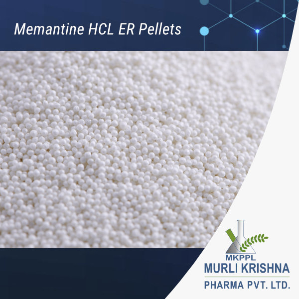 Memantine HCL ER Pellets 2