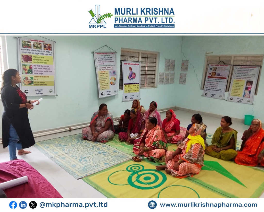 Pre-training meeting with self help groups