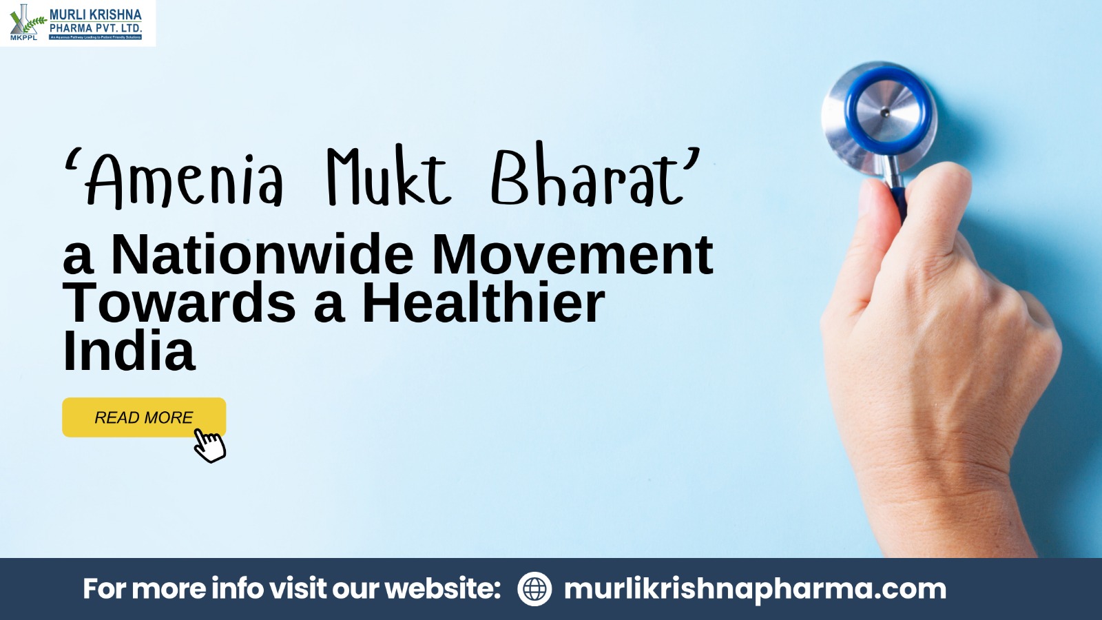 Amenia Mukt Bharat a Nationwide Movement Towards a Healthier India